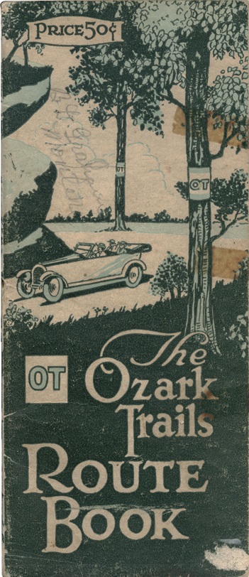 1919 Ozark Trails Association Booklet